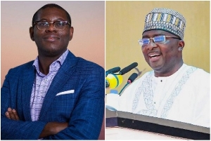 Tap n' Go is a private-sector initiative for private benefit - Bright Simons calls out Bawumia