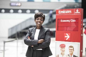Sylvia Baah, Emirates Airport Services Manager