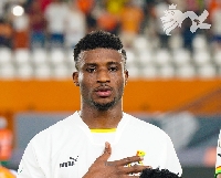 Ghana midfielder, Mohammed Kudus