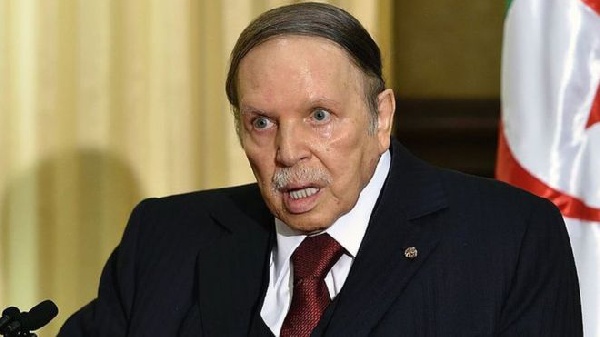 Abdelaziz Bouteflika, President of Algeria