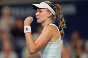 Elena Rybakina has now won the Australian Open, Wimbledon and the US Open