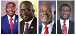 Some of the NPP presidential aspirants