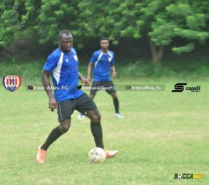 Inter Allies have paid tributes to their departed player