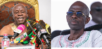 Agyeahoho Yaw Gyebi II and Johnson Asiedu Nketia