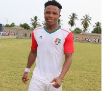 Ghana Premier League top scorer Diawusie Taylor