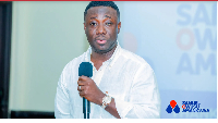 Aspiring Parliamentary Candidate for Ayawaso West Wuogon, Samuel Owusu Amankwaa