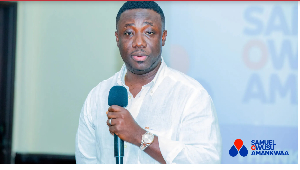Aspiring Parliamentary Candidate for Ayawaso West Wuogon, Samuel Owusu Amankwaa