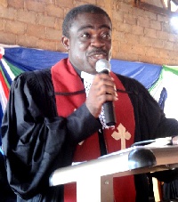 Rev. Dr. Opuni Frimpong, General Secretary of the Christian Council of Ghana