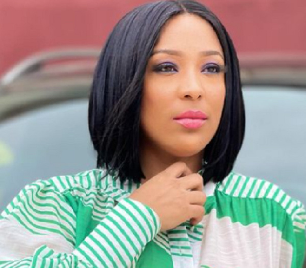 Nikki Samonas' message to authorities over cedi appreciation