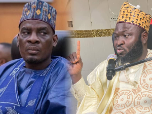 Haruna Iddrisu (L) and Dr Abdul- Muhsin Baafi, an Islamic scholar (R) Haruna Iddrisu (L) and Dr Abdul- Muhsin Baafi, an Islamic scholar (R)