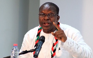 MP for Nandoli/Kalio, Alban Bagbin