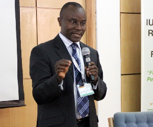 Dr Victor Agyemang, Director General of CSIR