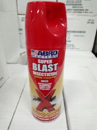 Abro insecticide spray