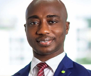 Partner at Deloitte Ghana, Yaw Appiah Lartey