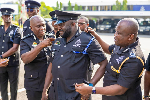 19 senior police officers, over 100 junior ranks promoted for distinguished service