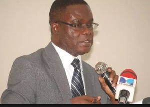 Acting Government Statistician, Mr Baah Wadieh