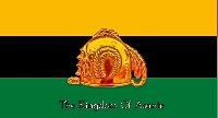 Official flag of the Ashanti Kingdom