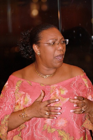Former Attorney General, Mrs Mould Iddrisu