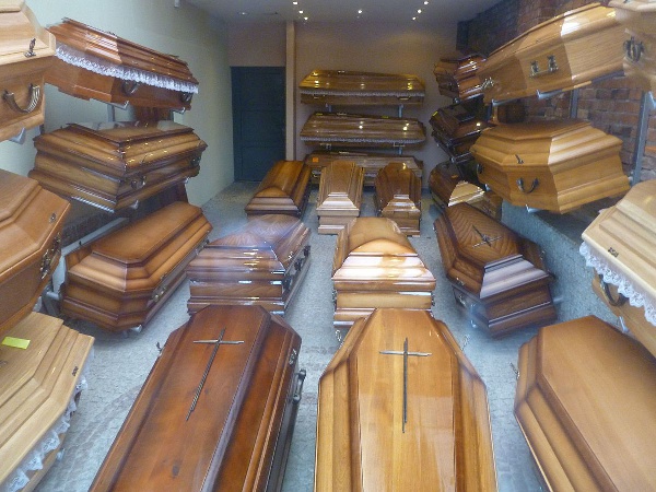 Coffin makers in Kumasi are not making profit due to poor sales