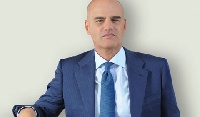 Chief Executive Officer of Eni Ghana Exploration and Production Limited, Claudio Descalzi