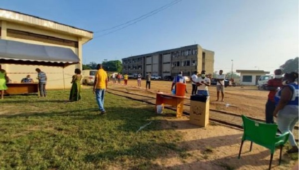 Special Voting: Hohoe records 91 per cent special voting turn-out