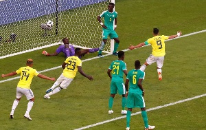 Senegal Out