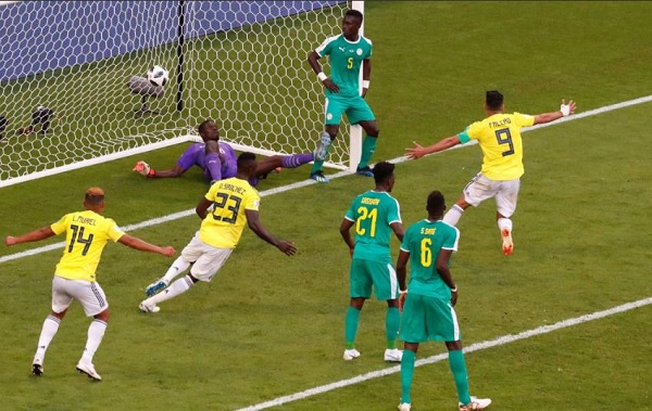 Senegal are the first side in WorldCup history to be eliminated on Fair Play Points.