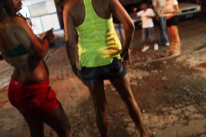 Child Prostitute Ghana