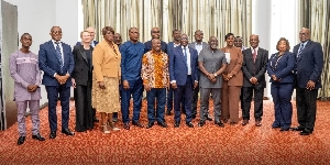 Bawumia And Upstream Chamber Members