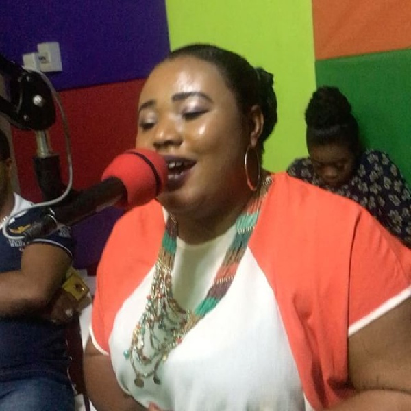 Gospel artiste Ohemaa Jacky