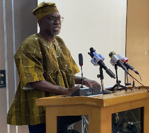 Dr Dominic Hoedoafia, Executive Secretary of the IMCC