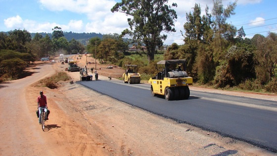 About 136 road contracts awarded by the previous government are to be terminated