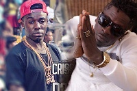 Criss Waddle  and Shatta Wale