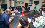 The dialogue was held over power supply, billing and customer service issues