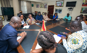 The dialogue was held over power supply, billing and customer service issues
