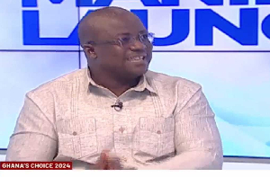 A Political Scientist at the University of Ghana, Dr Joshua Zebuntie Zaato