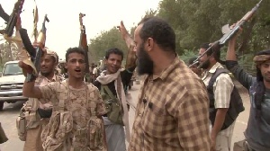 Armed groups in Yeman