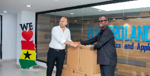 The donation is intended to support budding content creators enrolled in NEIP