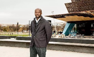 Ghanaian architect Sir David Adjaye