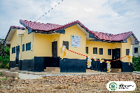 One of the newly-built schools