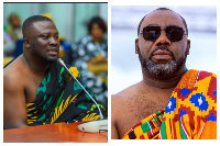 Dr Frank Amoakohene and Dr Matthew Opoku Prempeh