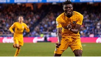 Ghana international Partey reveals next target after Europa League triumph