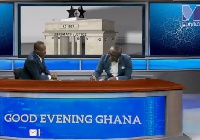 Nat Kwabena Adisi, EIB Network CEO, speaking on Good Evening Ghana