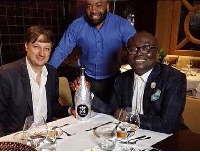 Ikenna Ordor is a serial entrepreneur and luxury lifestyle purveyor hanging out with Bola Ray