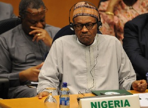 Buhari Angry Look