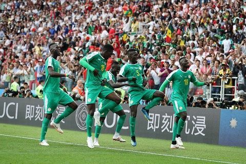 Senegal failed to advance at the World Cup on fair play rules