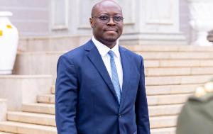 Dr Cassiel Ato Forson is the Finance Minister of Ghana Dr Cassiel Ato Forson is the Finance Minister of Ghana
