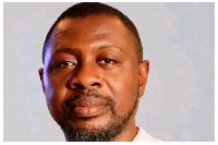 A photo of the late Justice Bernard Danquah