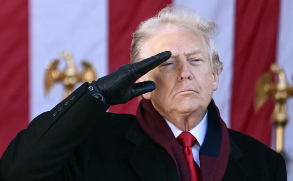 US President Donald Trump