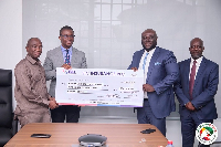 SIC Insurance  PLC donates GH¢200,000 to the Ghana Medical Trust Fund